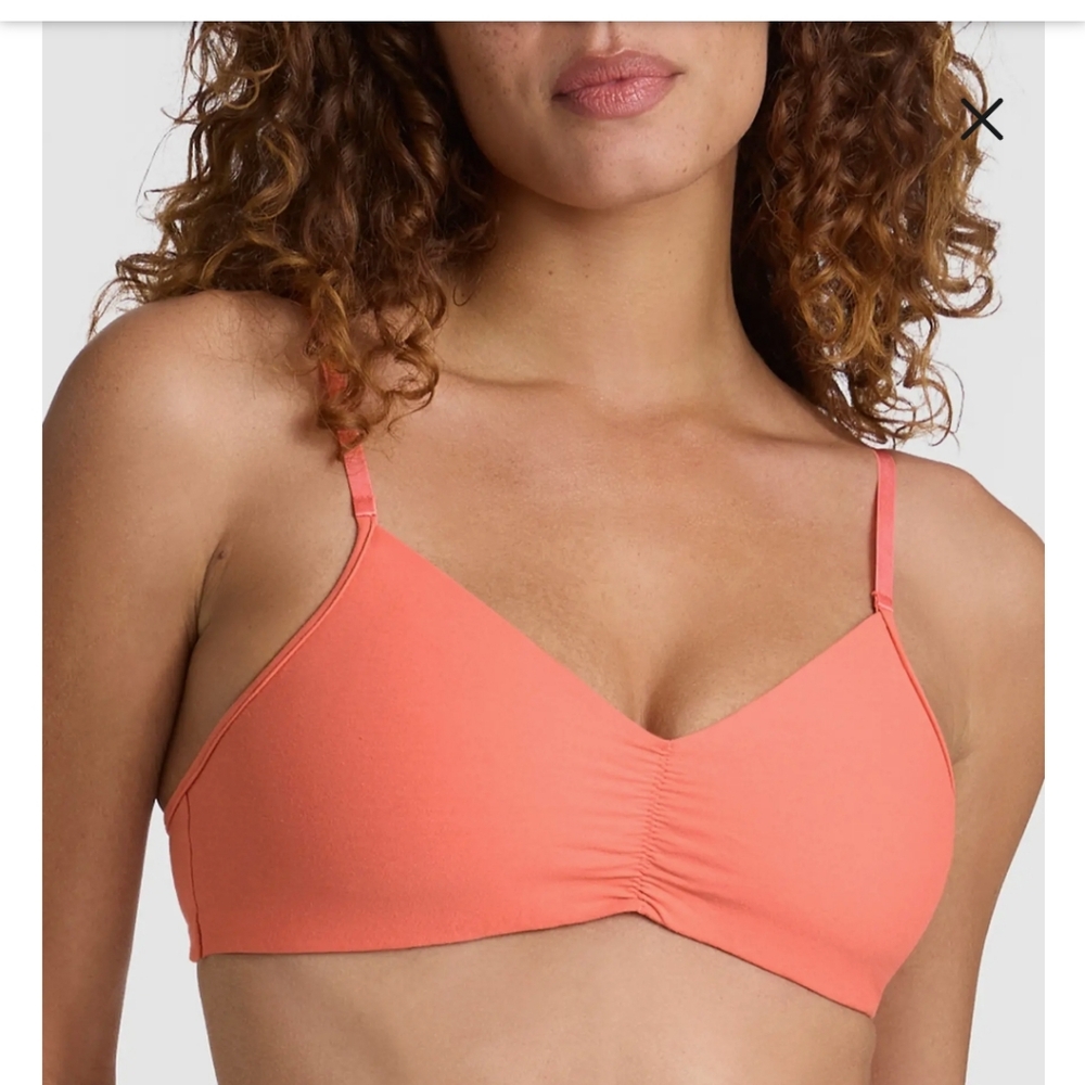 COMMANDO  COTTON BLEND  BRALETTE, NEW, NO TAGS